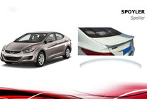 Hyundai Accent 2011-2017 Heckspoiler Niken V1 (grundiert zum Lackieren) Foto 1