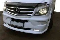 Mercedes Sprinter W906 2006–2018 LED-Frontstoßstangenaufsatz (Modell 2013↗) Foto 2