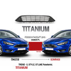 Ford Focus III 2011-2017 Frontgrill (Titanium) Foto 3
