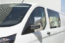 Ford Custom 2013-2022 Spiegelabdeckungen Grau Matt (2 Stk., Kunststoff) Foto 3