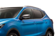 Nissan X-trail T32/Rogue 2014-2021 Spiegelabdeckungen Grau Matt (2 Stk., Kunststoff) Foto 1