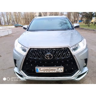 TRD-Design Karosserie-Kit (für 2016-2019) Foto 2