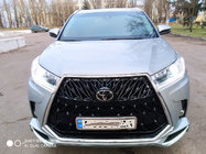 Toyota Highlander 2013-2019 TRD-Design Karosserie-Kit (für 2016-2019) Foto 2