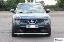 Nissan Juke 2010-2019 Frontschutzbügel ST008-2 (Edelstahl) Foto 3