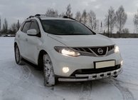 Nissan Murano 2008-2014 Frontschutzbügel ST015 (Edelstahl) Foto 1