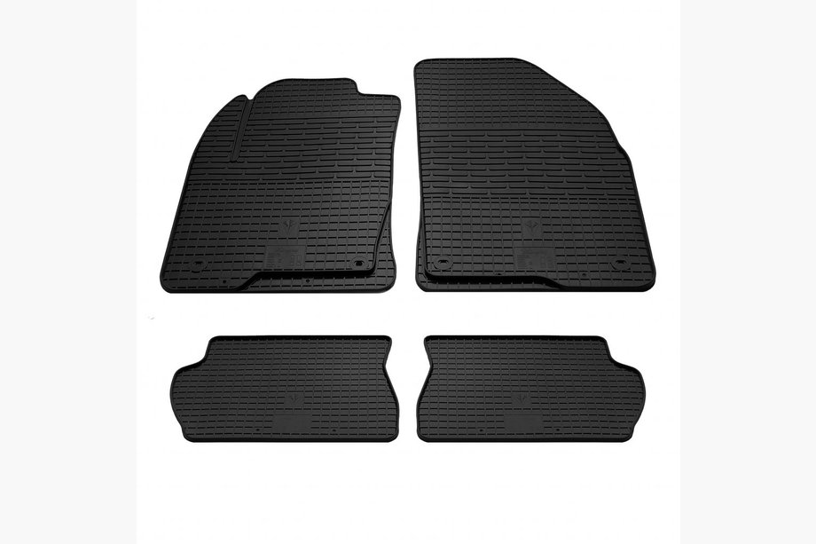 Mazda 2 2003-2007 Gummimatten (4 Stk, Stingray Premium) Image