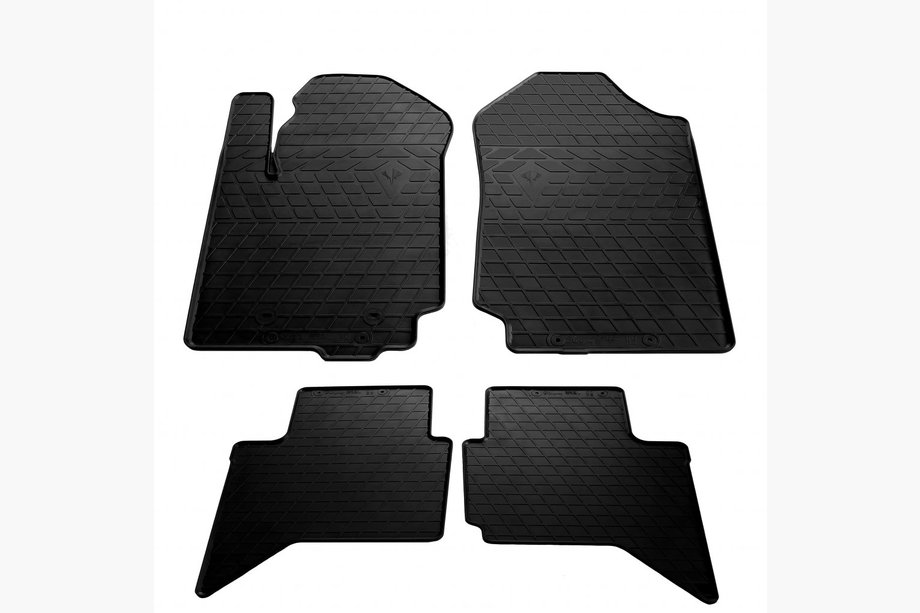 Ford Ranger 2011–2022 Gummimatten Stingray (4 Stk) Image