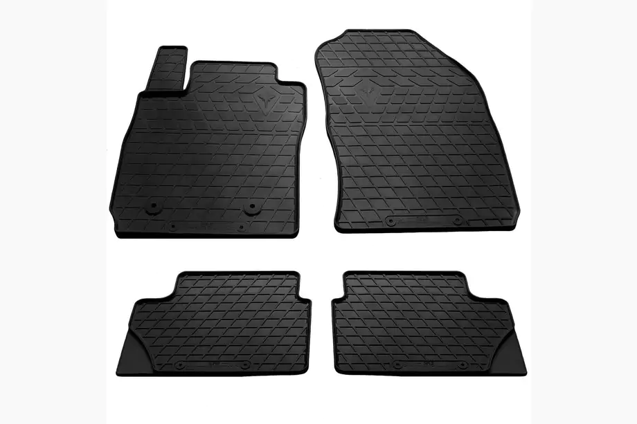 Ford Fiesta 2008-2017 Gummimatten für USA (4 Stk, Stingray Premium) Image