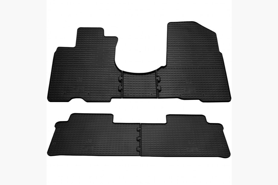 Honda CRV 2001-2006 Gummimatten (4 Stk, Stingray Premium) Image