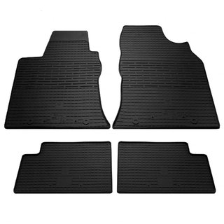 Gummimatten (4 Stk, Stingray Premium) Geely GC-7 2012-