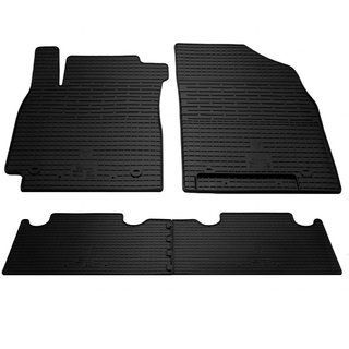Gummimatten (4 Stk, Stingray Premium) Geely Emgrand X7 2011-