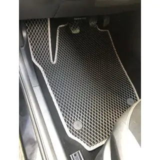 EVA Fußmatten (schwarz) Skoda Fabia 2014-2021 Foto 1