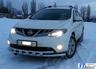 Nissan Murano 2008-2014 Frontschutzbügel ST015 (Edelstahl) Foto 4