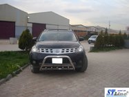 Nissan Murano 2008-2014 Frontbügel WT004 Edelstahl Foto 2