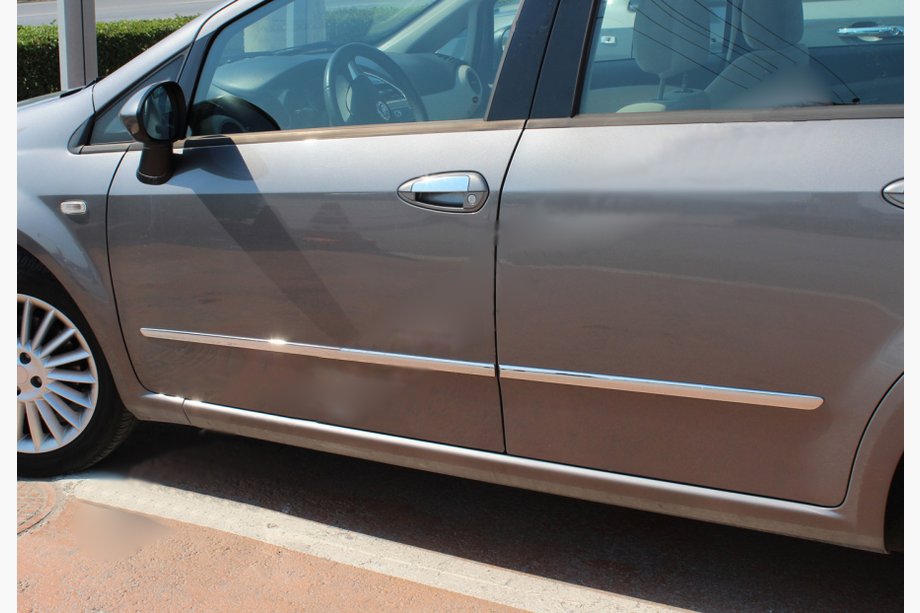 Fiat Linea 2006-2018 Türleisten Edelstahl (4 Stk.) Image