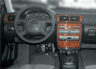 Audi A3 1996-2003 Armaturenbrett Abdeckungen (2000-2003) Aluminium Foto 2