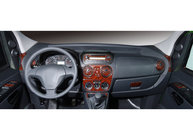 Citroen Nemo 2007-2017 Armaturenbrett Abdeckungen Aluminium Foto 6