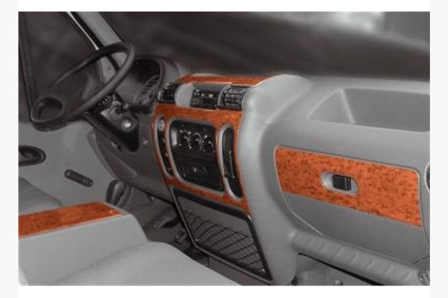 Renault Master 1998-2010 Armaturenbrett Abdeckungen (1999-2004) Image