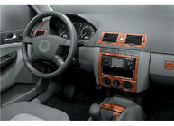 Skoda Fabia 2000-2007 Armaturenbrett Abdeckungen Schwarz Foto 6