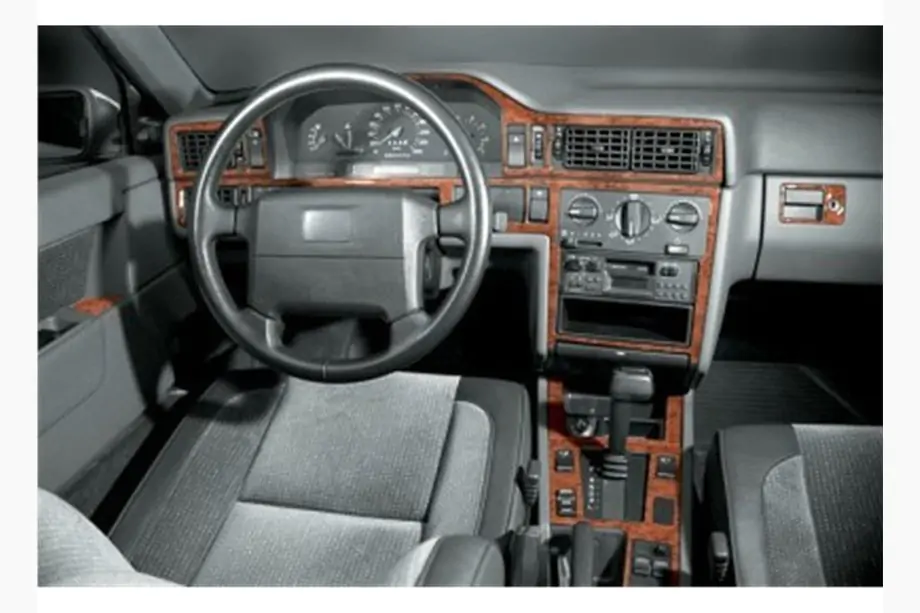 Volvo 850 1991-1997 Armaturenbrett Abdeckungen (1991-1993) Image