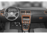 Volkswagen Golf 4 1997-2006 Armaturenbrett Abdeckungen Aluminium Foto 6