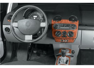 Volkswagen Beetle 1998-2005 Armaturenbrett Abdeckungen Holz Foto 3