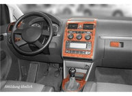 Volkswagen Touran 2003-2010 Armaturenbrett Abdeckungen Carbon Foto 5