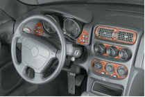 Alfa Romeo Spider/GTV 1995–2005 Armaturenbrett Dekor Dunkelholz Foto 4