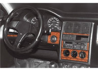 Audi 80/90 1987-1996 Dekorative Armaturenbrett Abdeckung Aluminium Foto 3