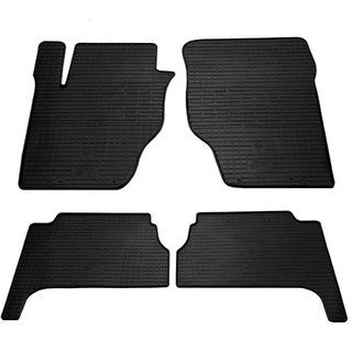 Gummimatten (4 Stk, Stingray Premium) Kia Sorento I BL 2002-2009
