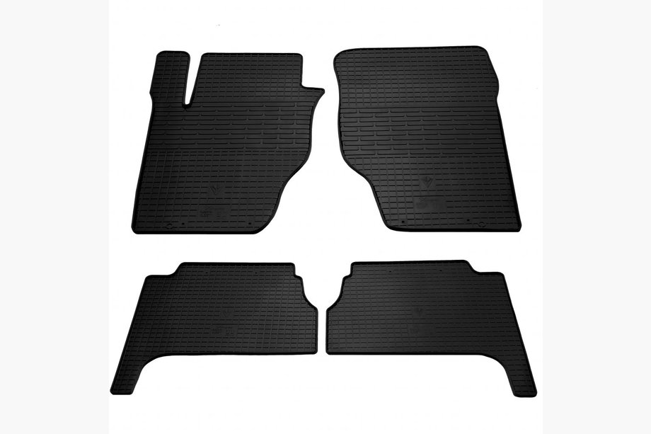 Kia Sorento I BL 2002-2009 Gummimatten (4 Stk, Stingray Premium) Image