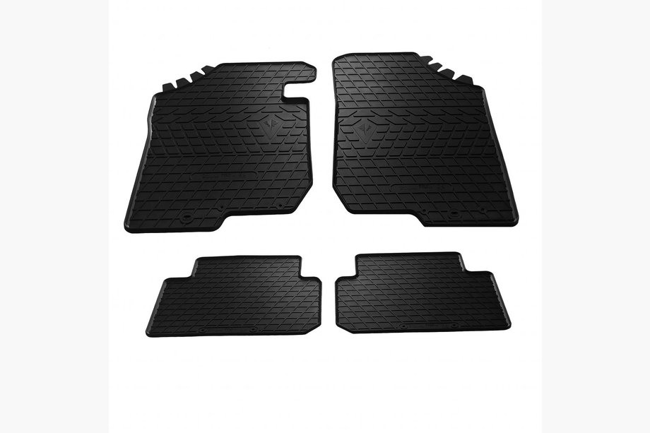 Kia Carens 1999-2012 Gummimatten (4 Stk, Stingray Premium) Image
