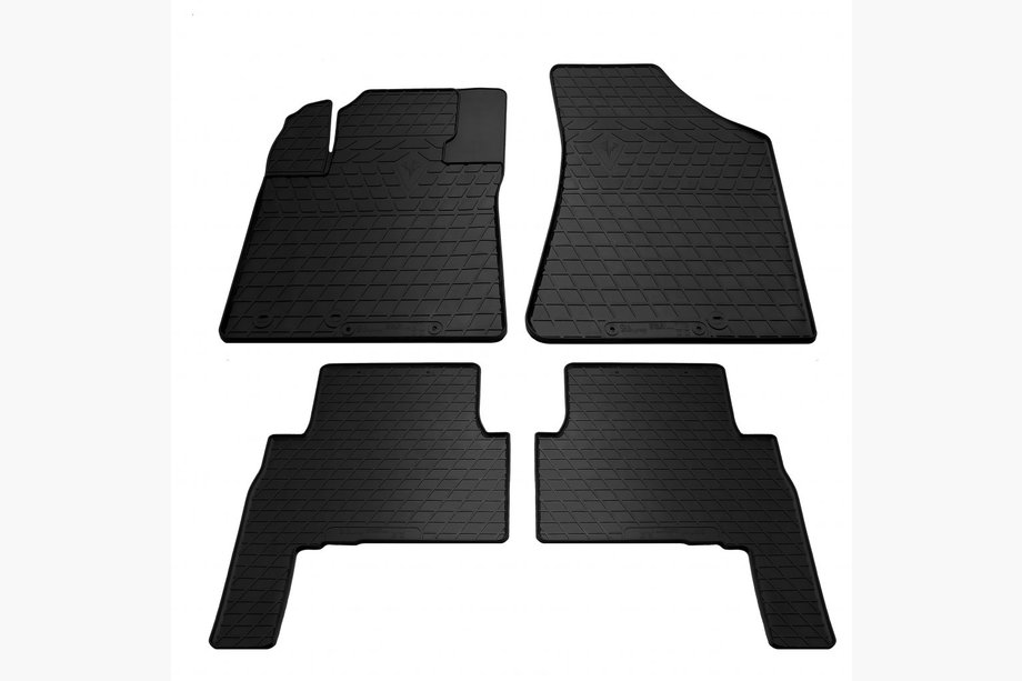 Kia Sorento II XM 2009-2014 Gummimatten 2009-2012 (4 Stk, Stingray Premium) Image