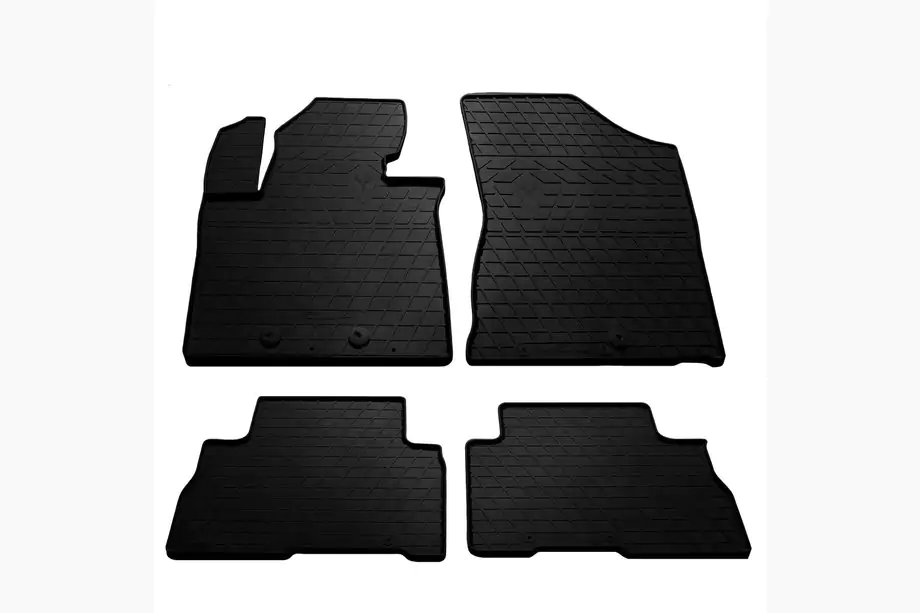 Kia Sorento II XM 2009-2014 Gummimatten 2012-2014 (4 Stk, Stingray Premium) Image