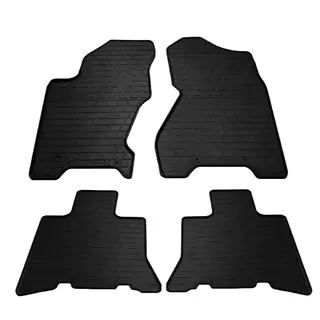 Gummimatten (4 Stk, Stingray Premium) Jeep Grand Cherokee WJ 1999-2004