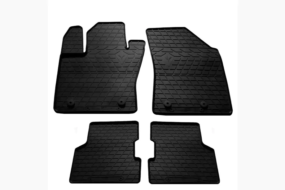 Jeep Compass 2016- Gummimatten (4 Stk, Stingray Premium) Image