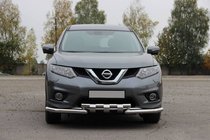 Nissan X-trail T32/Rogue 2014-2021 Frontschutzbügel ST009-15 (Edelstahl) Foto 1