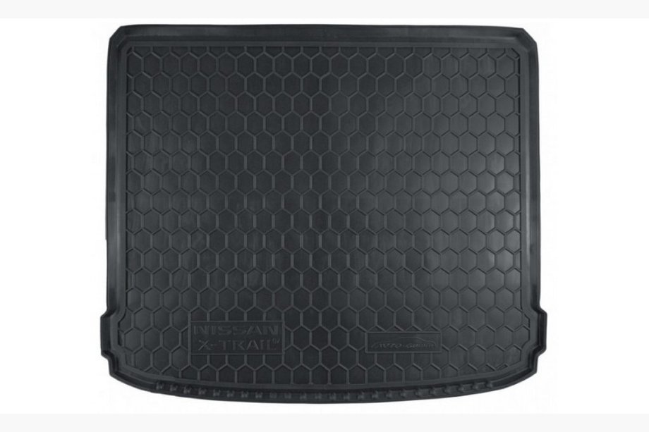 Nissan X-trail T31 2007-2014 Kofferraumwanne ohne Organizer (Autogumm, Kunststoff) Image