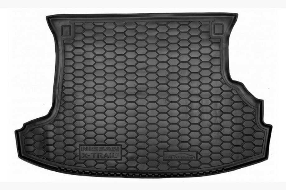 Nissan X-trail T30 2002-2007 Kofferraummatte (Kunststoff) Image