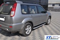 Nissan X-trail T30 2002-2007 Seitenschweller King (2 Stk., Alu) Foto 2