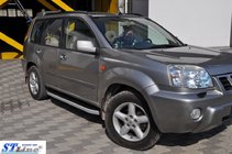 Nissan X-trail T30 2002-2007 Seitenschweller King (2 Stk., Alu) Foto 3