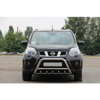 Frontschutz WT003 (Edelstahl) Nissan X-trail T31 2007-2014 Foto 1