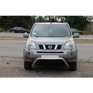 Frontschutz WT007 (Edelstahl) Nissan X-trail T31 2007-2014 Foto 2