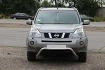 Nissan X-trail T31 2007-2014 Frontschutz WT007 (Edelstahl) Foto 2
