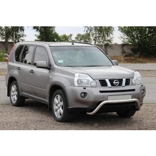 Frontschutz WT007 (Edelstahl) Nissan X-trail T31 2007-2014 Foto 3