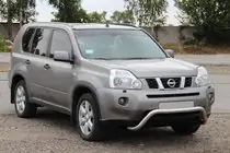 Nissan X-trail T31 2007-2014 Frontschutz WT007 (Edelstahl) Foto 3