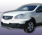 Nissan Qashqai 2007-2010 Front Doppelbügel ST014 (Edelstahl) Foto 3