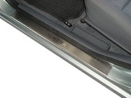Nissan Almera B10 Classic 2006-2012 Einstiegsleisten Abdeckungen Nataniko (4 Stk., Edelstahl) Premium - 3M Klebeband, 0.8 mm Foto 1