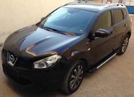 Nissan Qashqai 2010-2014 Seitenschweller RedLine V1 (2 Stk., Alu) Foto 1