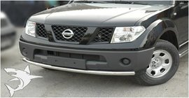 Nissan Navara 2006-2015 Frontschutzbügel ST008 (Edelstahl) Foto 6